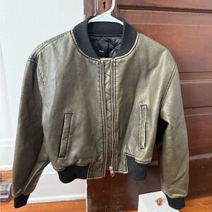 Olive/khaki Bomber Jacket